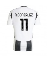 Juventus Nicolas Gonzalez #11 Hjemmedrakt 2024-25 Korte ermer